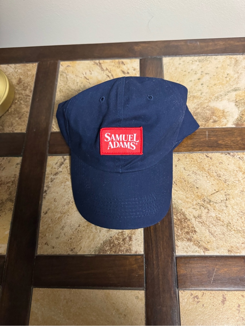 Samuel Adams Navy Blue Baseball Cap